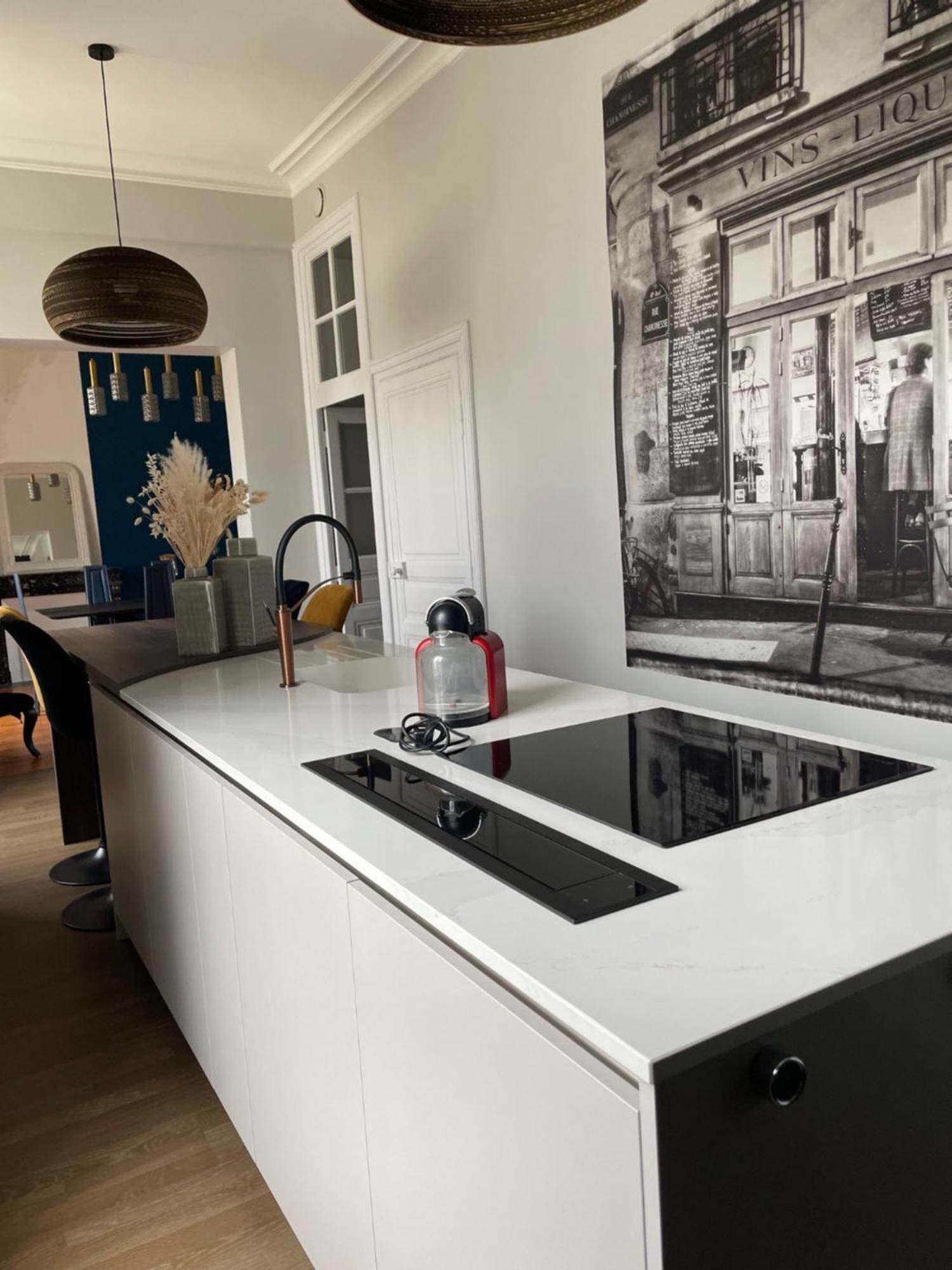 appartement entièrement rénové de 100 M2 à 2 pas de la plage Les Sables-dʼOlonne Esterno foto
